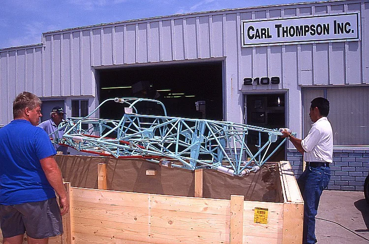 Contruction intégrale de la voiture